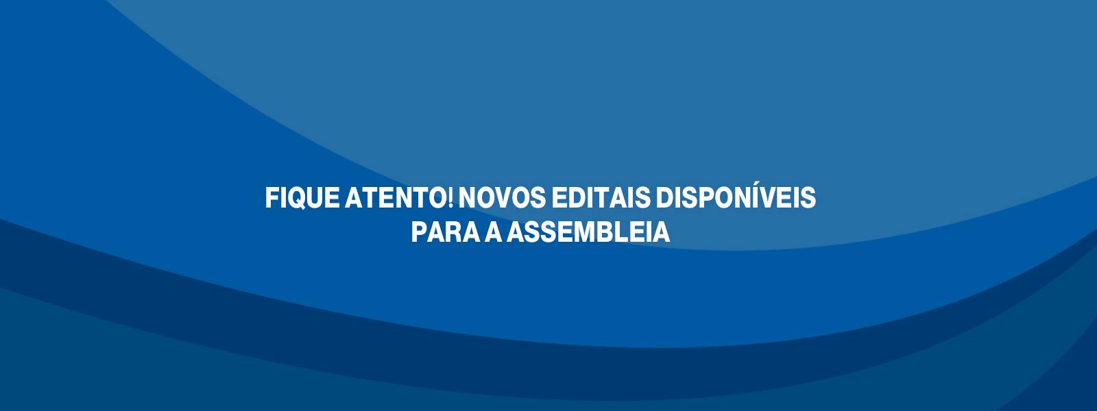 Edital Assembléia